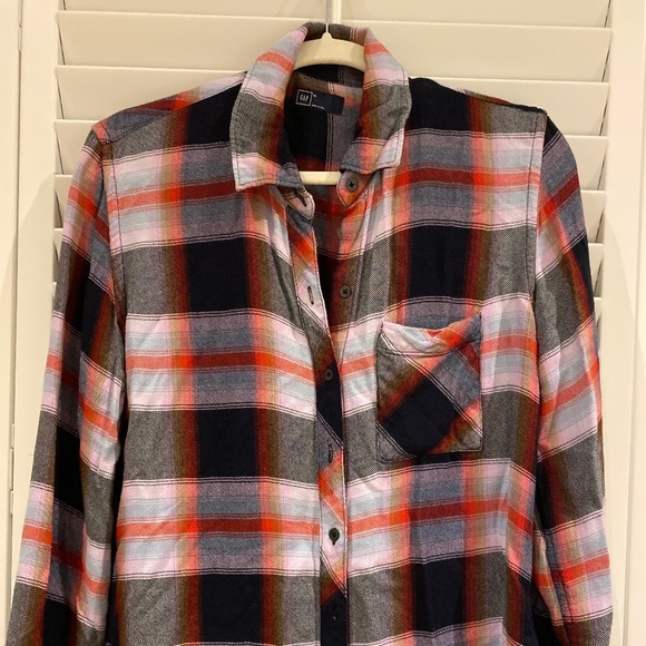 Plaid long sleeve - Picture 1 of 2